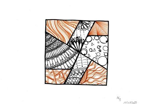 Zentangle imbriqués