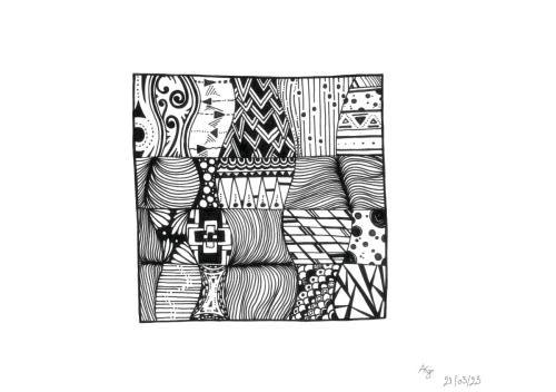 Zentangle-puzzle-vague